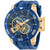 Invicta Men's 36113 Pro Diver Automatic Multifunction Gold, Blue Dial Watch