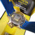 Invicta Men's 36113 Pro Diver Automatic Multifunction Gold, Blue Dial Watch