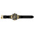 Invicta Men's 37181 Pro Diver Quartz Chronograph Gold, Black Dial Watch