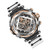 Invicta Men's 37183 Pro Diver Quartz Chronograph Black, Rose Gold Dial Watch