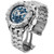 Invicta Men's 32761 Venom Quartz Multifunction Blue, Silver Dial Watch