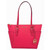 Michael Kors Charlotte Large Top Zip Tote (Electric Pink) 35T0GCFT7L-Epink