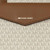 Michael Kors Maisie 3 In 1 Large Top Zip Tote Crossbody Pouch Wristlet MK Signature (Vanilla)35T1G5MT7B-149