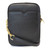 Michael Kors Womens Jet Set Travel Medium Leather Crossbody Bag, Solid Black/Gold 35H3GTVC2L-001