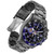 Invicta Men's 34031 Specialty Quartz Multifunction Black, Blue Dial Watch