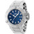 Invicta Men's 37213 Subaqua Quartz 3 Hand Blue Dial Watch