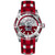 Invicta Men's 43295 MLB St. Louis Cardinals Quartz Red, Silver Dial Watch