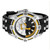 Invicta Men's 43291 MLB Pittsburgh Pirates Quartz Yellow, Silver, Black Dial Watch