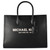 Michael Kors Mirella Medium Tote Bag (Black) 35S2G7ZT7L-001