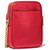 Michael Kors Jet Set Travel Medium Leather Crossbody Bag, Bright Red 35H3GTVC2L-red