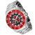 Invicta Men's 43454 MLB Arizona Diamondbacks Quartz Ivory, Red, White, Black Dial Watch
