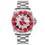 Invicta Men's 43457 MLB Boston Red Sox Quartz Red, Silver, White Dial Watch