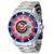 Invicta Men's 43458 MLB Chicago Cubs Quartz Red, Silver, White, Blue Dial Watch