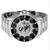 Invicta Men's 43459 MLB Chicago White Sox Quartz Silver, White, Black Dial Watch