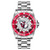 Invicta Men's 43461 MLB Cleveland Guardians Quartz Red, Silver, White, Blue Dial Watch