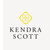 Kendra Scott Jack Adjustable Gold Chain Bracelet in White Crystal 4217704660