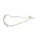 Kendra Scott Jack Adjustable Gold Chain Bracelet in White Crystal 4217704660
