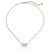 Kendra Scott Elisa Pendant Necklace Gold/Rose Quartz One Size 4217711453