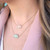 Kendra Scott Elisa Pendant Necklace Gold/Rose Quartz One Size 4217711453