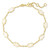 Kendra Scott Emilie Link Bracelet for Women, Fashion Jewelry, 14k Gold-Plated, Iridescent Drusy 4217718151