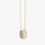 Kendra Scott Elisa Pendant Necklace for Women, Fashion Jewelry, 14k Gold-Plated, Red Illusion9608800209