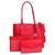 Michael Kors Charlotte Large 3-in-1 Tote Crossbody Handbag Leather (Bright Red) 35R3GCFT3T-Bred