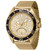 Invicta Men's 46908 Pro Diver Quartz Multifunction Gold Dial Watch