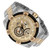 Invicta Men's 46867 Bolt Quartz Chronograph Gold Dial Watch