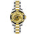 Invicta Men's 46867 Bolt Quartz Chronograph Gold Dial Watch