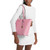 Michael Kors Pratt Ladies MK Logo Large Top Zip Tote Shoulder Bag (Electric Pink) 35R4G0T3I-Epink