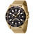 Invicta Men's 46909 Pro Diver Quartz Multifunction Black Dial Watch