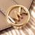 Michael Kors Carmen Medium Crossbody Camel 35H3GNMF6H-222