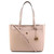 Michael Kors Maisie Large Pebbled Leather 3-in-1 Tote Bag Powder Blush Pink MK 35T1G5MT7T-PBmulti