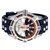 Invicta Men's 43269 MLB Houston Astros Quartz Orange, Silver, White, Blue Dial Watch