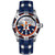 Invicta Men's 43269 MLB Houston Astros Quartz Orange, Silver, White, Blue Dial Watch