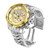 Invicta Men's 10790 Venom Quartz Chronograph Gold Dial Watch
