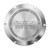 Invicta Men's 16736 Pro Diver Quartz 3 Hand Silver Dial Watch
