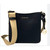 Michael Kors Small Leather Crossbody Bag (Black) 35S4GTVC5L-001