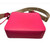 Michael Kors Small Leather Crossbody Bag (Electric Pink) 35S4GTVC5L-Epink