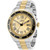 Invicta Men's 15000 Pro Diver Quartz 3 Hand Champagne Dial Watch