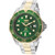 Invicta Men's 13928 Pro Diver Automatic 3 Hand Green Dial  Watch