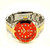 Invicta Men's 13927 Pro Diver Automatic 3 Hand Red Dial Watch