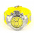 Invicta Men's 1377 Subaqua Quartz Chronograph Yellow Dial Watch
