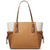 Michael Kors Voyager East West Tote, Pale Peanut Multi 30S0GV6T4V-209