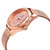 Invicta Women's 27454 Angel Quartz Chronograph Rose Gold Dial Watch