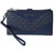 Michael Kors Jet Set Travel Large Double Zip Wallet MK Signature Multi Python Design (Navy) 35R4STVW3B-navy