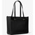 Michael Kors Maisie Large Pebbled Leather 3-IN-1 Tote Bag (Black Brown Multi) 35T1G5MT7T-BR/BK