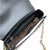 Michael Kors Carmen Medium Crossbody (Black Animal Print) 35H3GNML2H-001