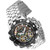 Invicta Men's 33547 Reserve Venom Automatic Multifunction Black Dial Watch