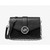 Michael Kors Carmen Medium Crocodile Embossed Convertible Shoulder Bag, Black 35H3SNML6I-001